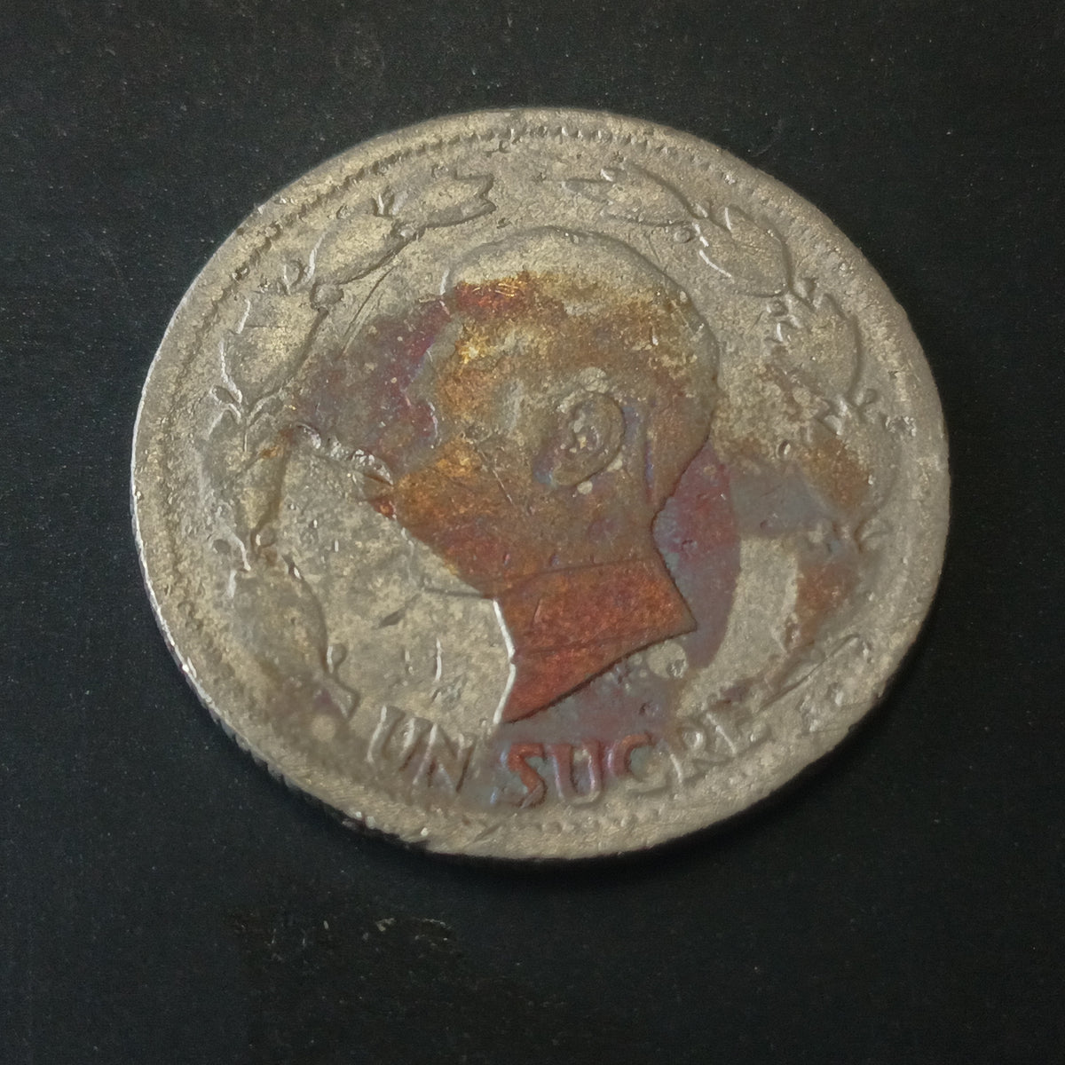 1 Sucre 1937 - Ecuador (Ref: AUC1894)