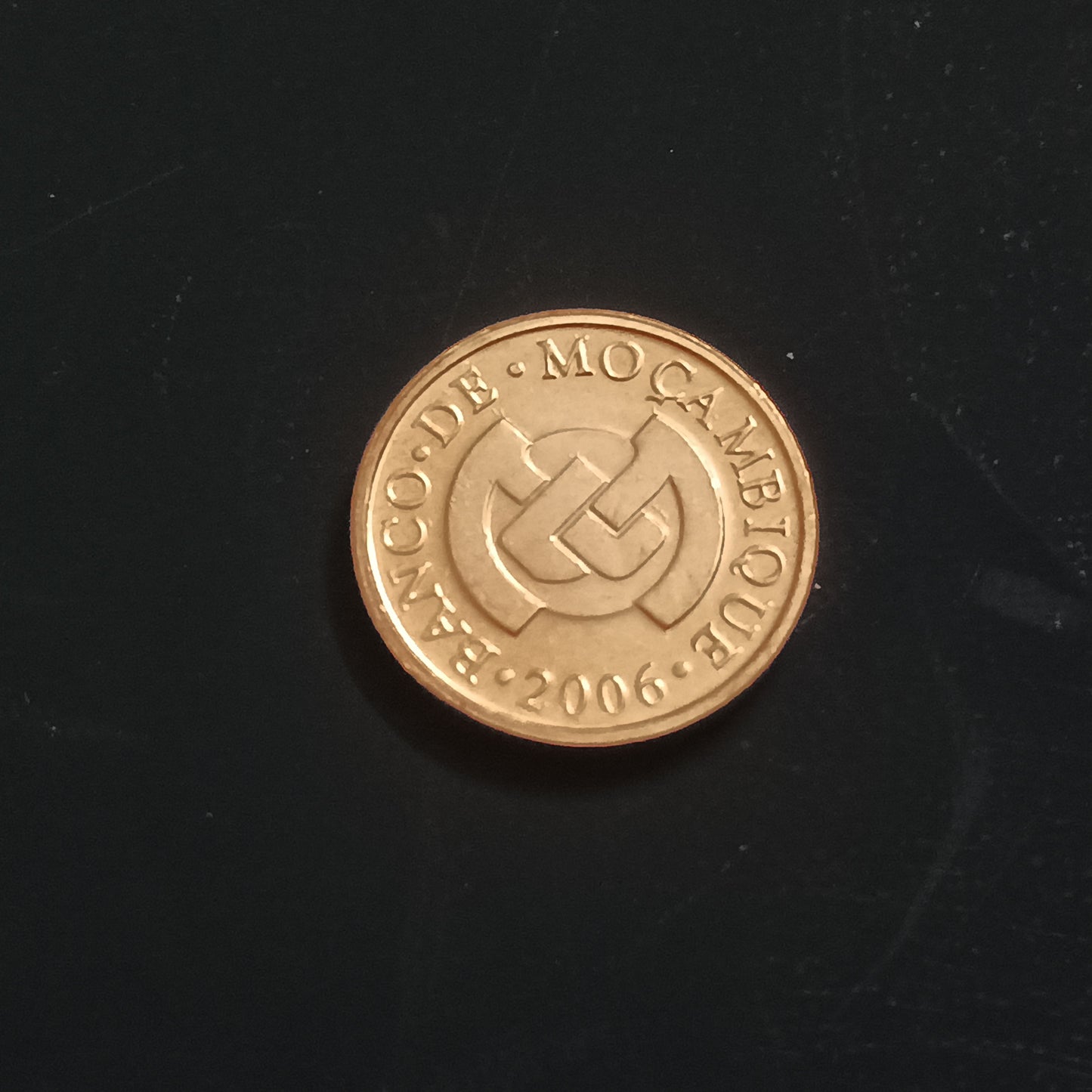 1 Centavos 2006 UNC - Mozambique
