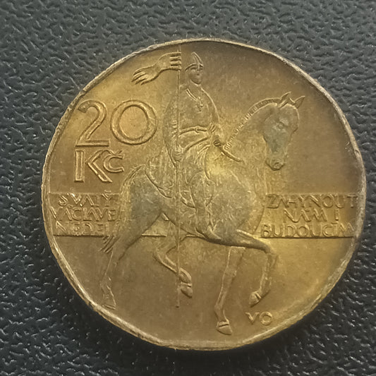 20 Korun - Czech Republic