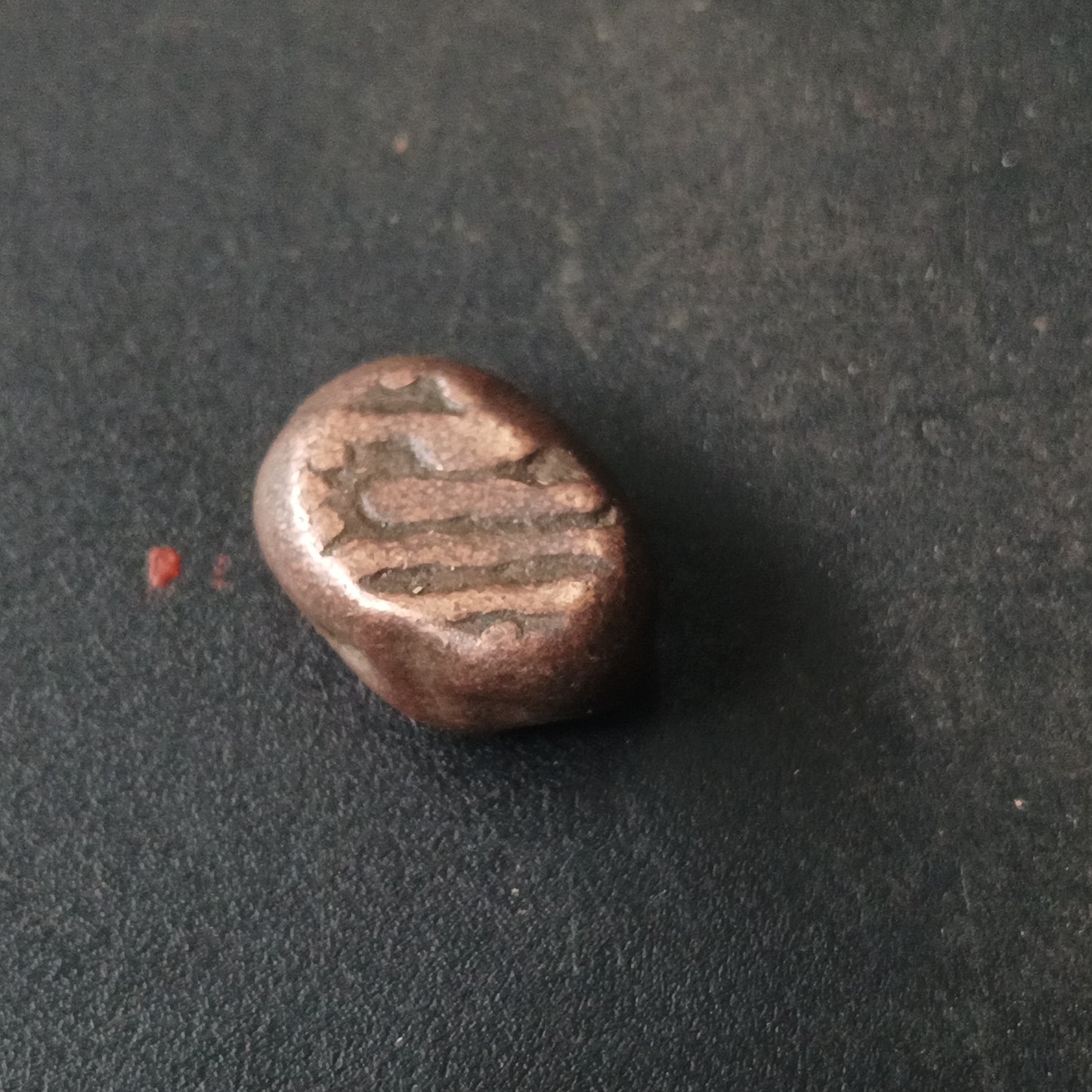 1 Kasu - Rajas of Sivaganga (1743AD-1801AD) - Sivaganga_India Hindu Dynasty (Ref : AUC1701)