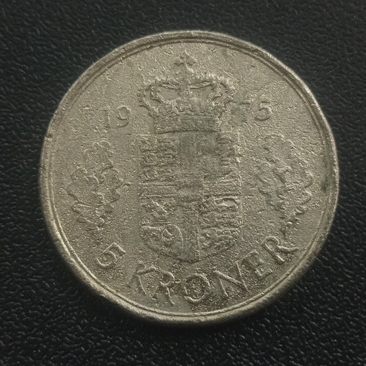 5 Kroner 1975 - Denmark (Big Coin)