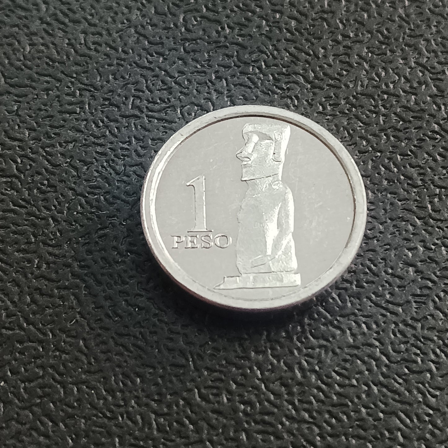 1 Peso 2021 - Rapa Nui (Easter Islands) Aluminiun - Type 1