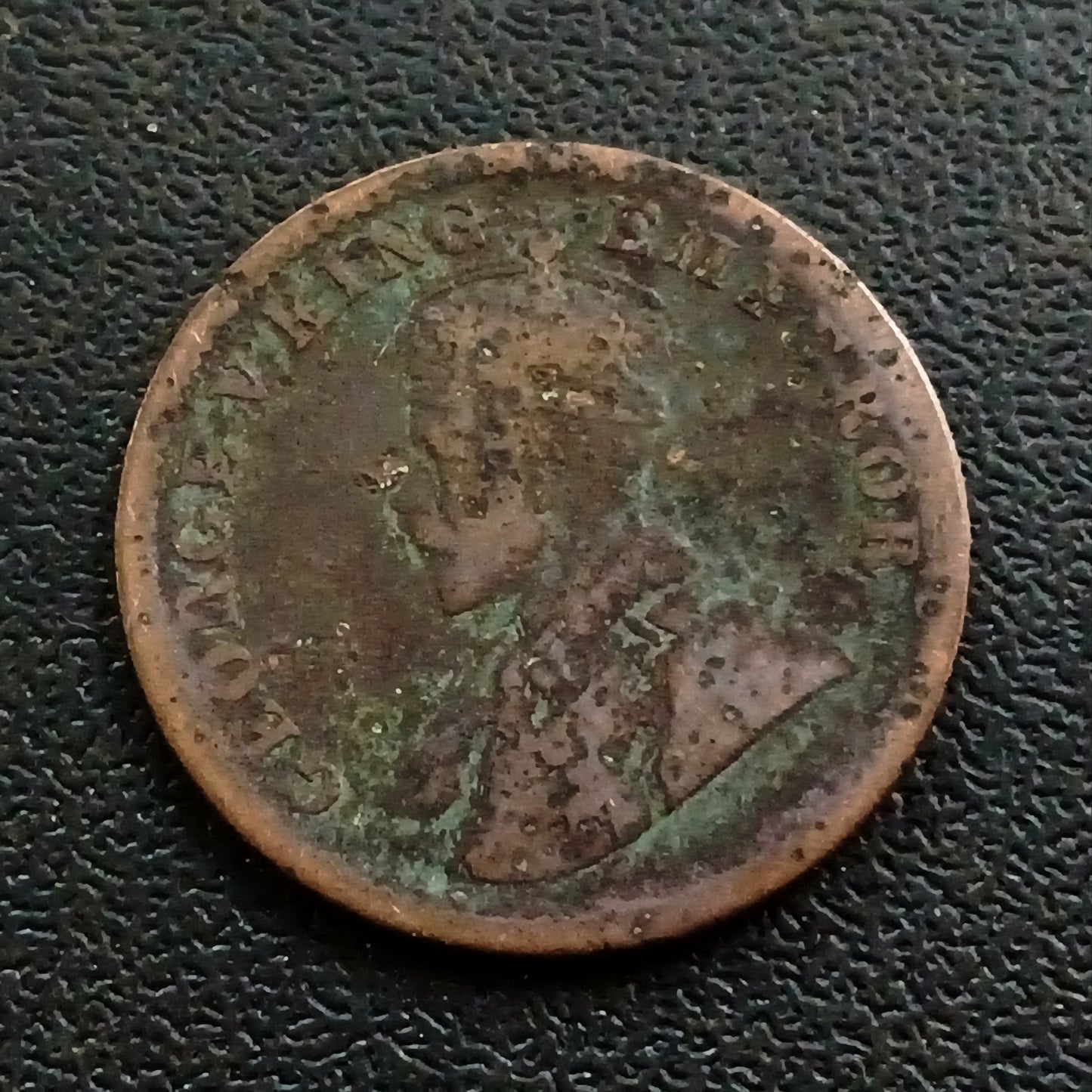 1 Anna 1911 George V Rare (Ref : AUC1539)