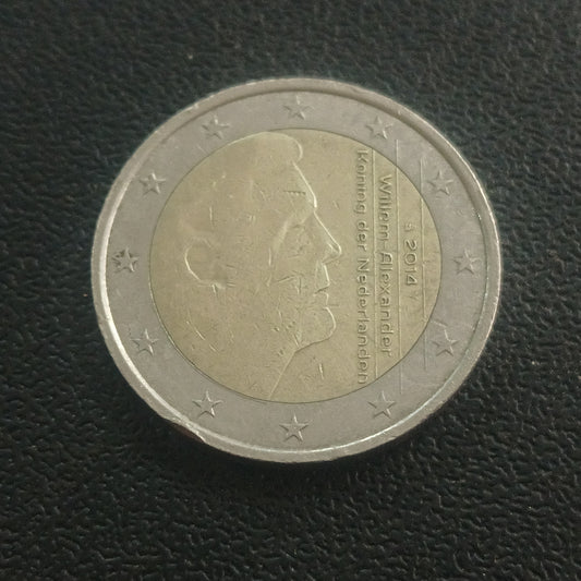 2 Euro (2nd Map) - Netherlands