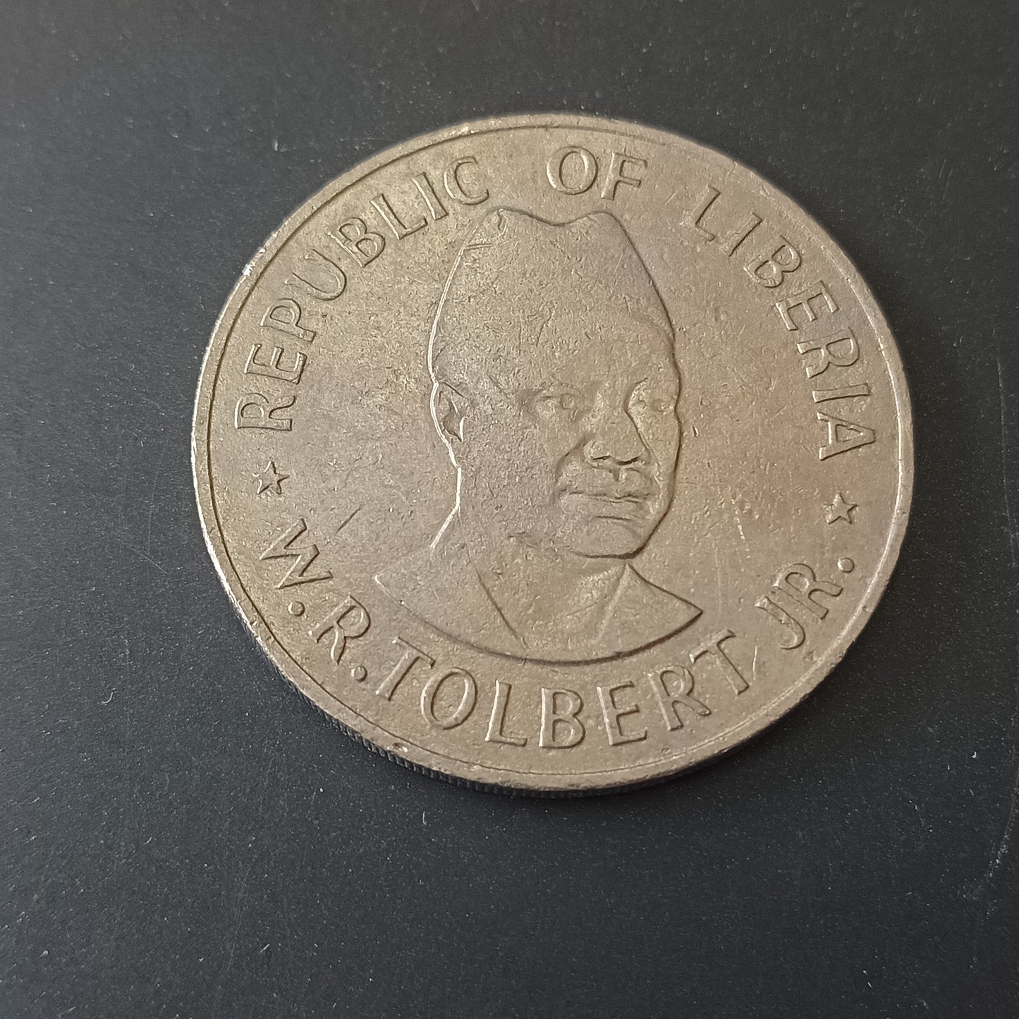 1 Dollar 1976 - Liberia (Ref : AUC1687)