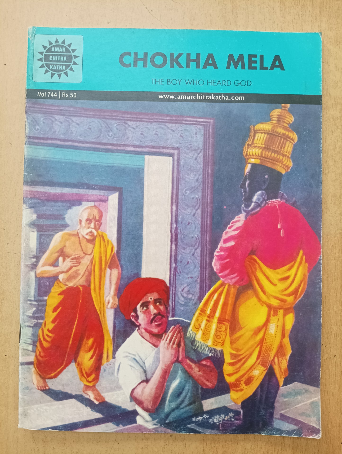 Amar Chitra Katha : Chokha Mela (Pre-owned Good Condition)