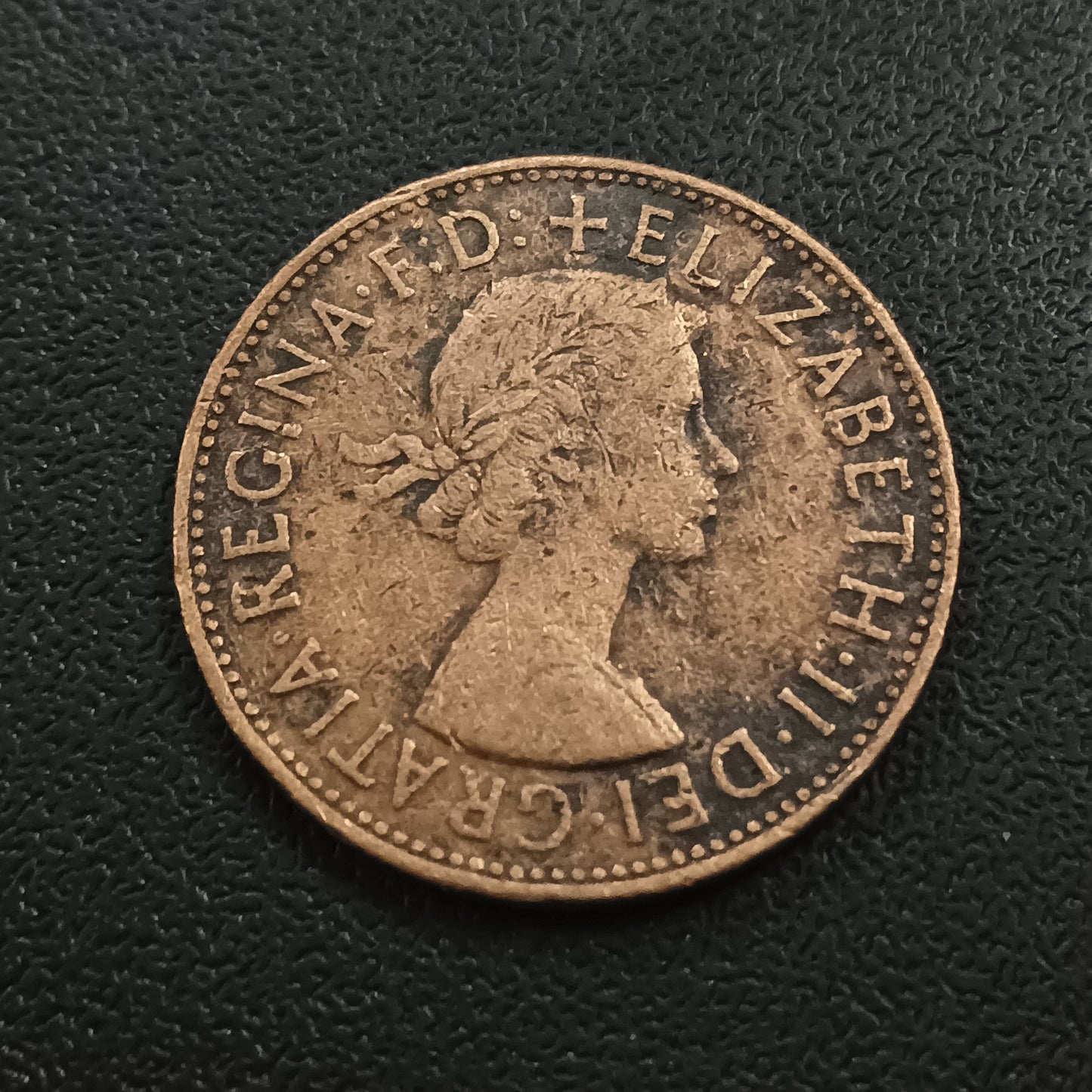 1 Penny  (Elizabeth II ) Big Coin- United Kingdom