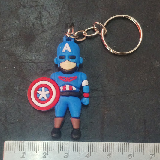 Captain America - Keychain (small)