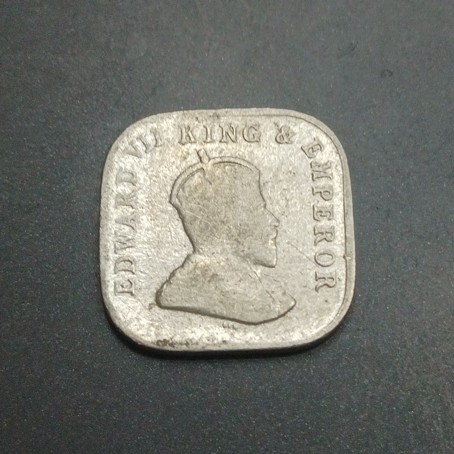 5 Cents  Edward VII - Ceylon (1909-1910)