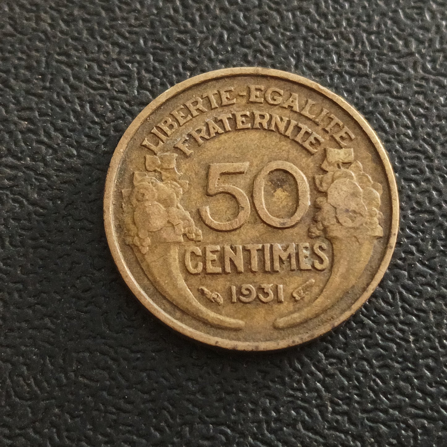 50 Centimes 1931  - France (Ref : AUC0963)