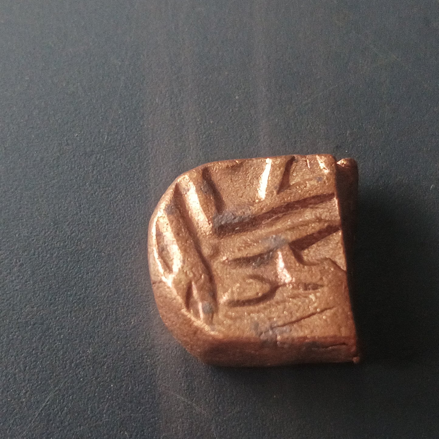 1 Tanka - Akbar (Malwa Type) 1563-1592 - Mughal Empire (Ref : AUC1331)