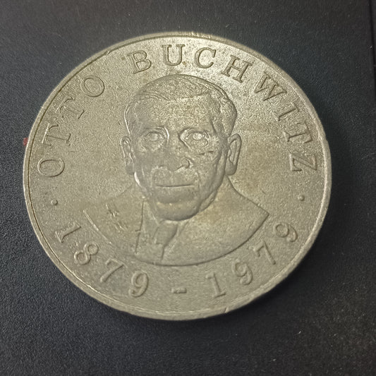 Commemorative Medal - Otto Buchwitz-  Germany (Ref: AUC1661)