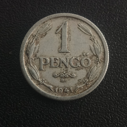 1 Pengo 1941 - Hungary