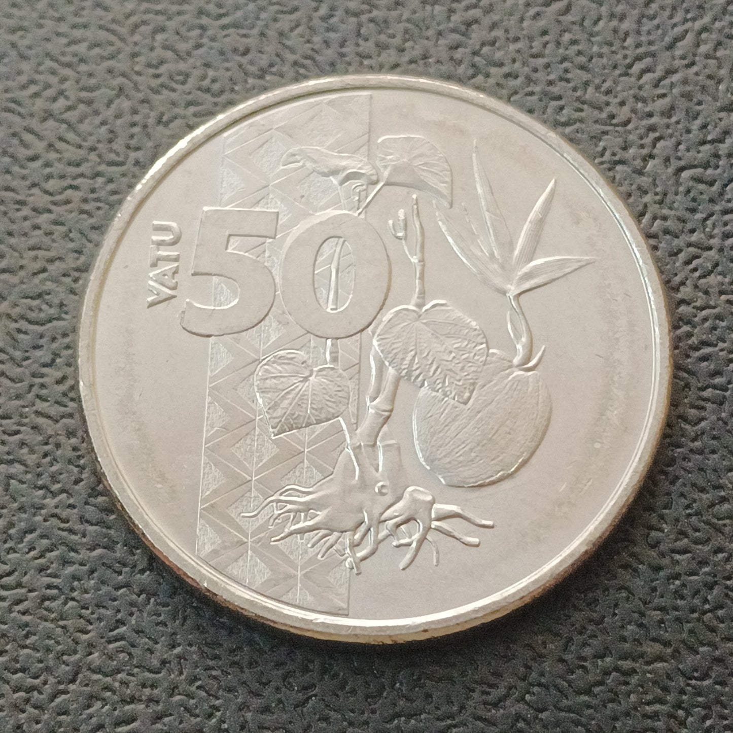 50 Vatu 2015 AUNC - Vanuatu