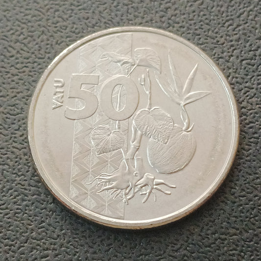 50 Vatu 2015 AUNC - Vanuatu