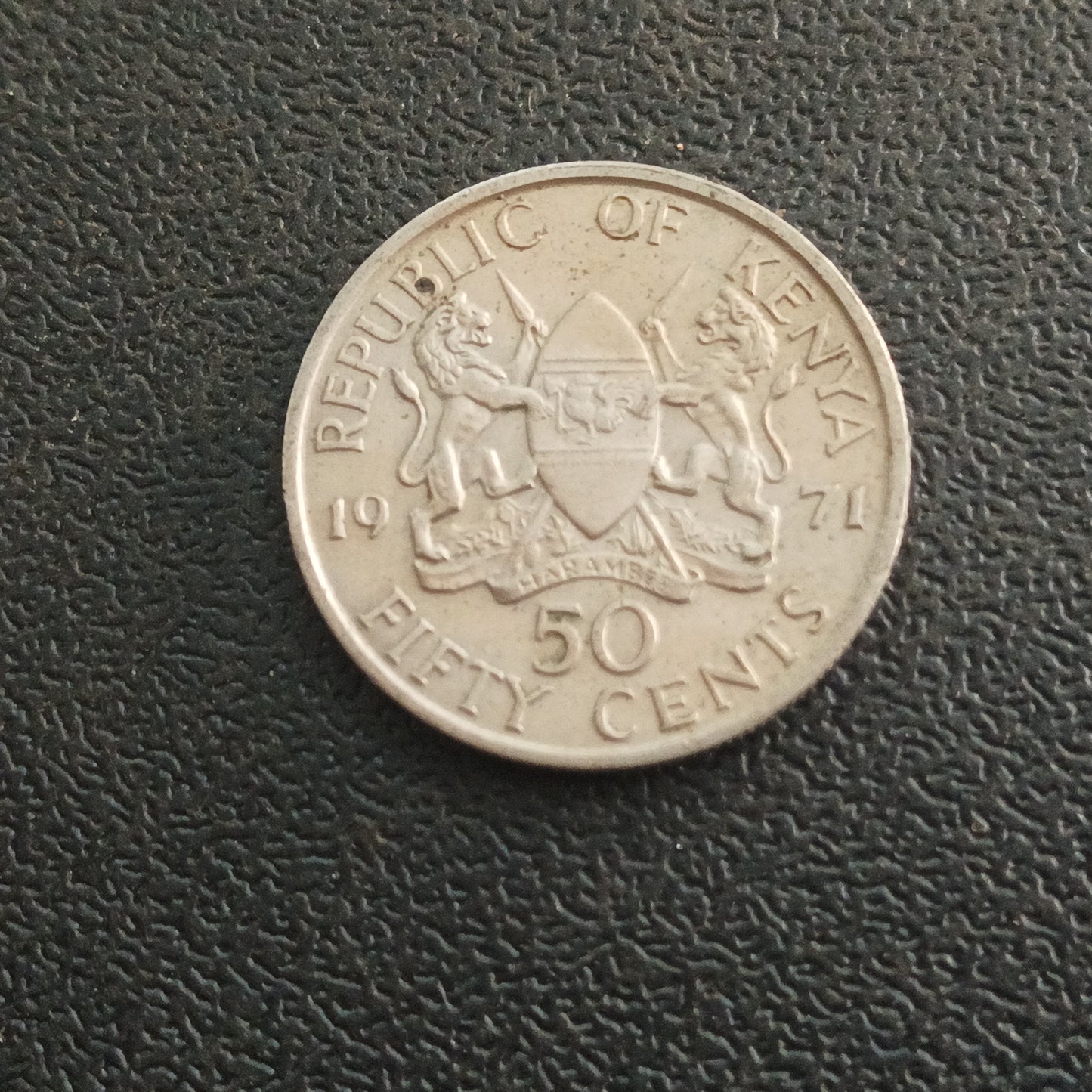 50 Cents (1969-1978)-Kenya