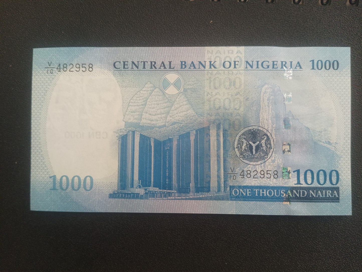1000 Naira 2024 UNC - Nigeria