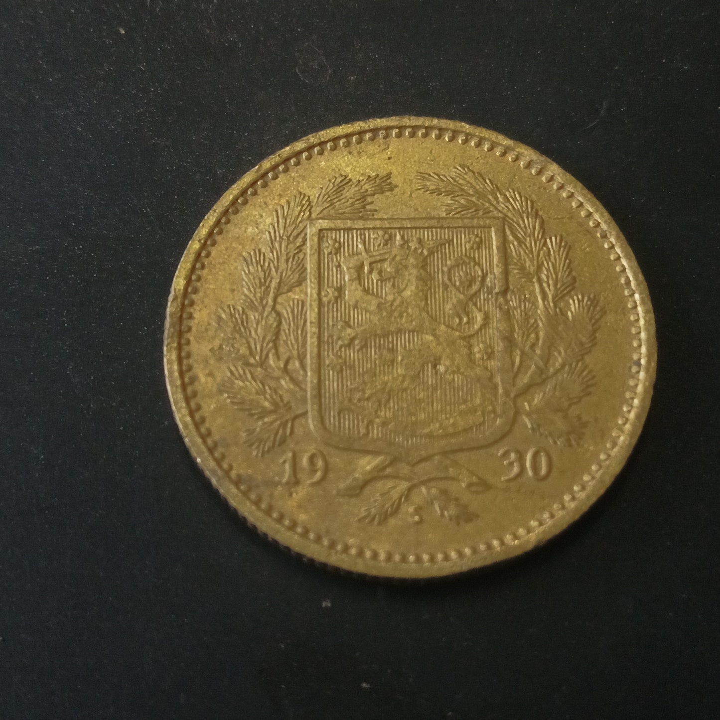5 Markka 1930 - Finland - (Ref:AUC1892)
