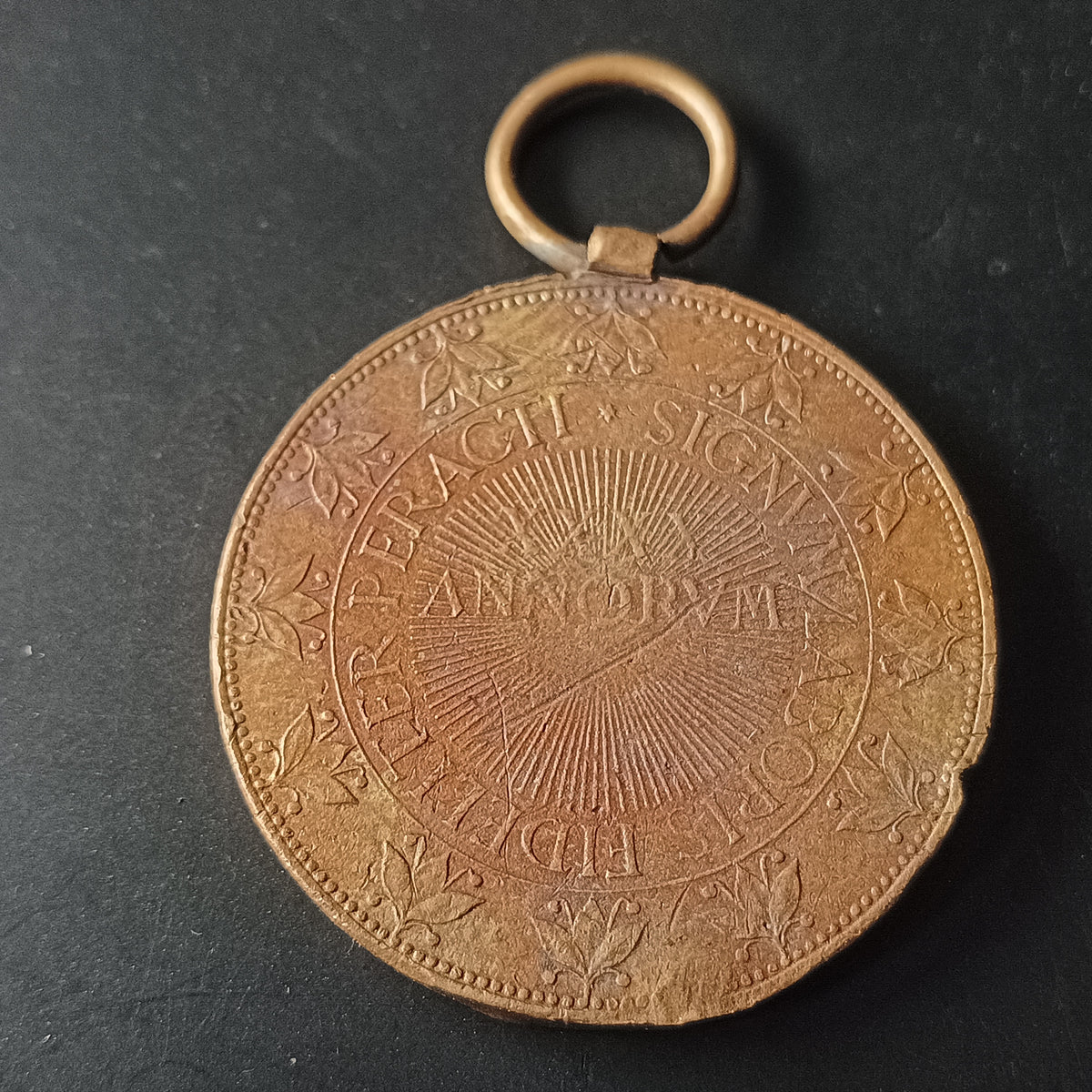 Austria Honor Medal for 40 Years of Faithful Service 1898 - (Ref: AUC1749)