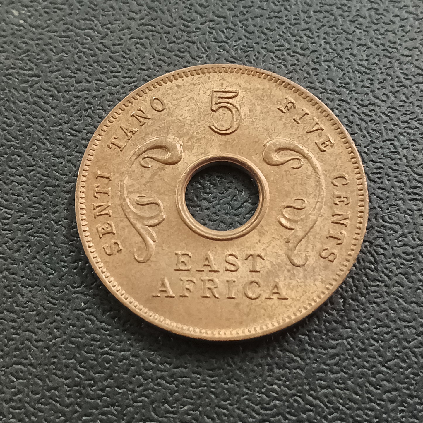 5 Cents 1964 XF+ - East Africa (Ref : 291203)