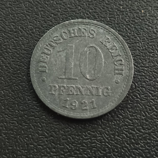 10 Pfennigs (1917-1922) Zinc - Germany