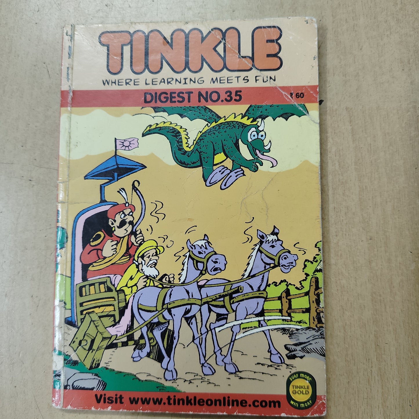 Tinkle Digest No. 35 ( Preowned Good Condition)