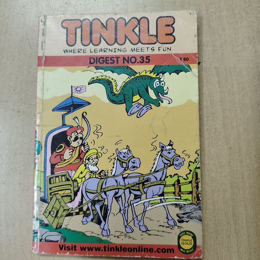 Tinkle Digest No. 35 ( Preowned Good Condition)