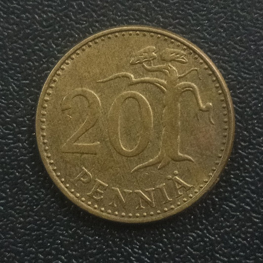 20 Pennia - Finland