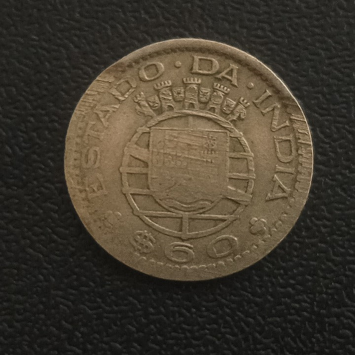 60 Centavos - Portuguese India