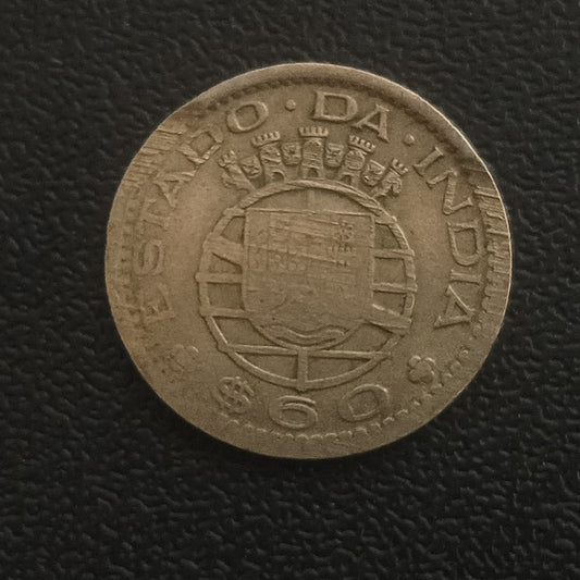 60 Centavos - Portuguese India