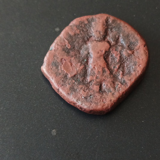 Didrachm - Vasudeva I (227AD - 247 AD) - (Ref : AUC1348)