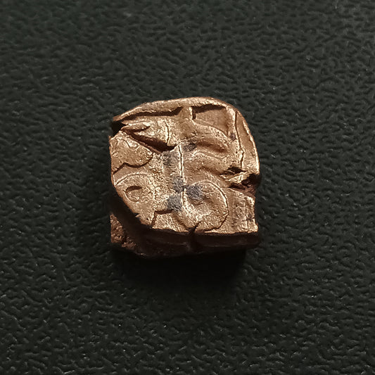 1 Tanka - Akbar (Malwa Type) 1563-1592 - Mughal Empire (Ref : AUC0971)