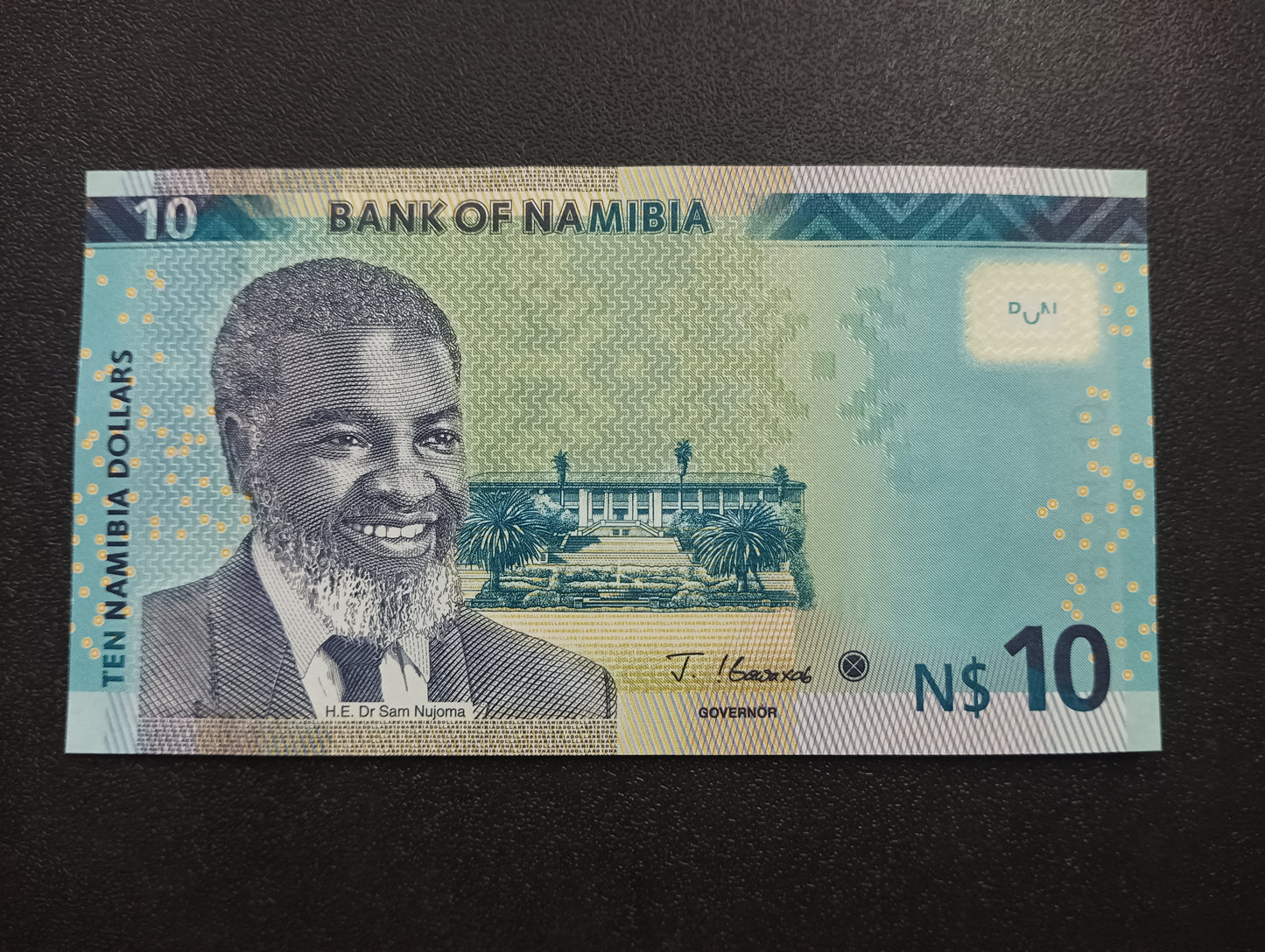 10 Dollars 2025 UNC - Namibia