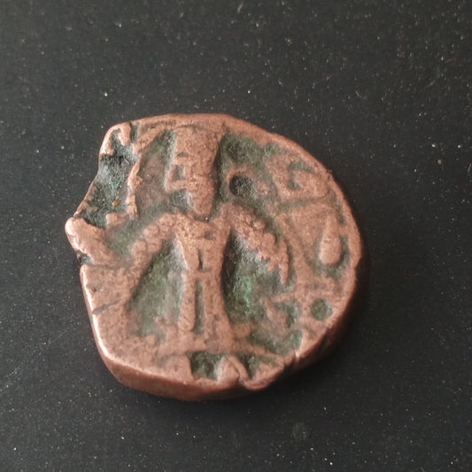 Didrachm - Kanishka II (227AD-247AD) -Kushan Empire (Ref : AUC1567)