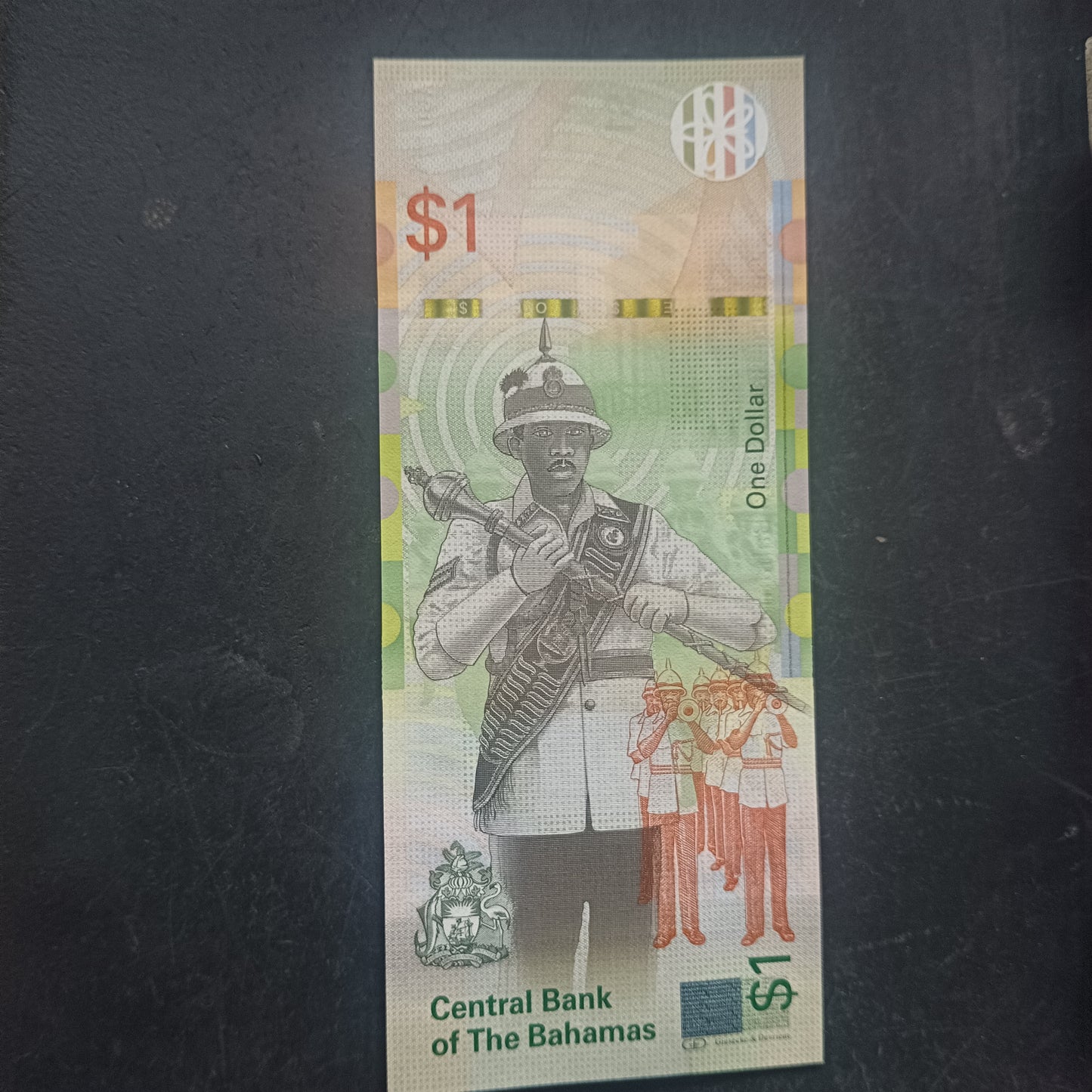 1 Dollar 2017 UNC - Bahamas