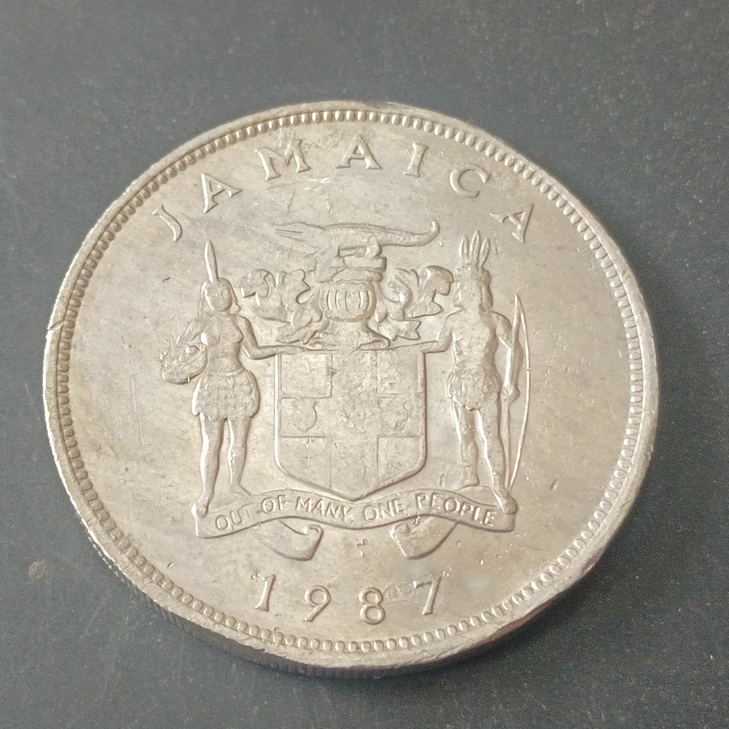 25 Cents 1987 - Jamaica