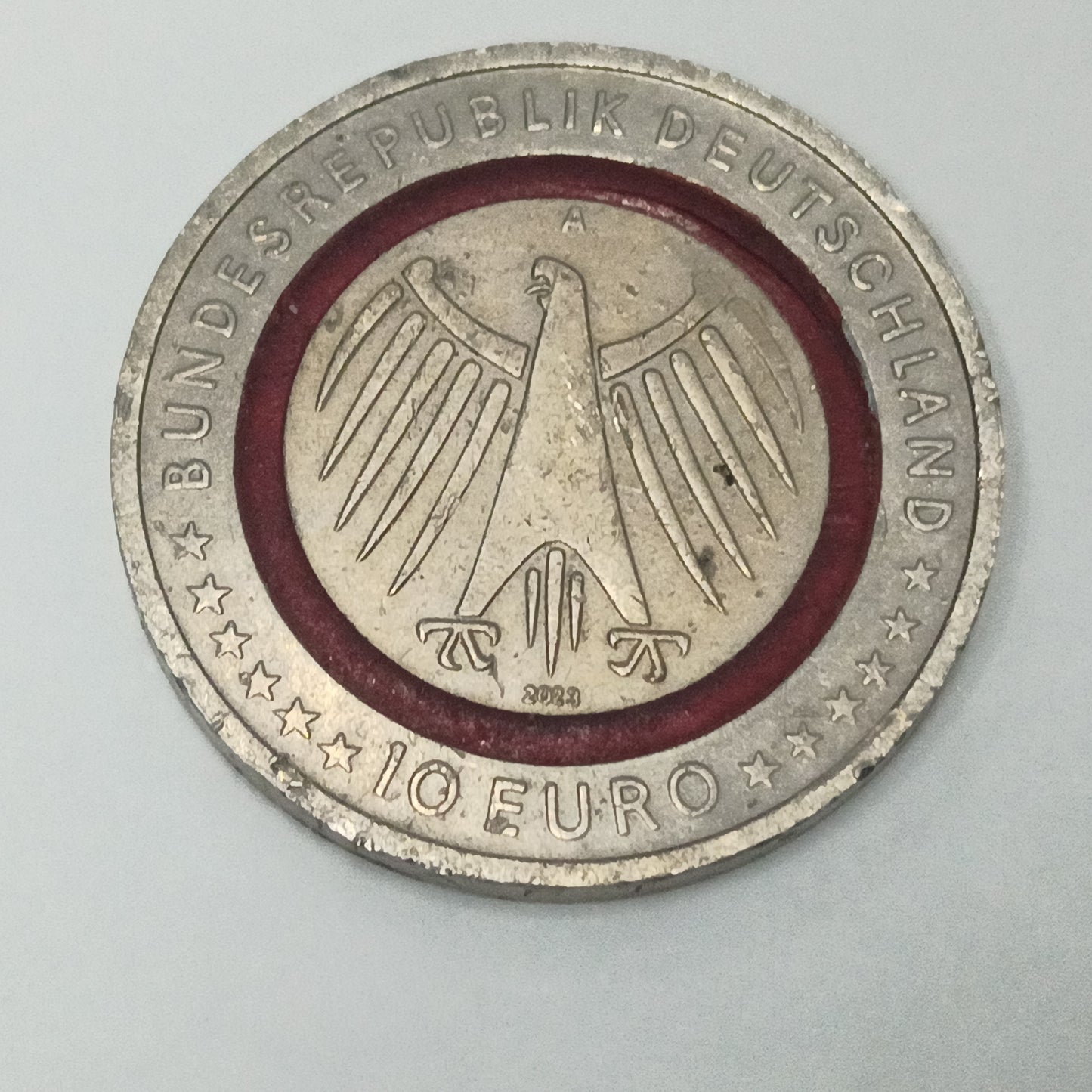 10 Euros 2023A (Feuerwehr) - Germany  (Ref: AUC1821)