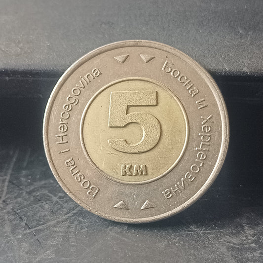 5 Konvertibilnih Maraka 2005 -  Bosnia and Herzegovina