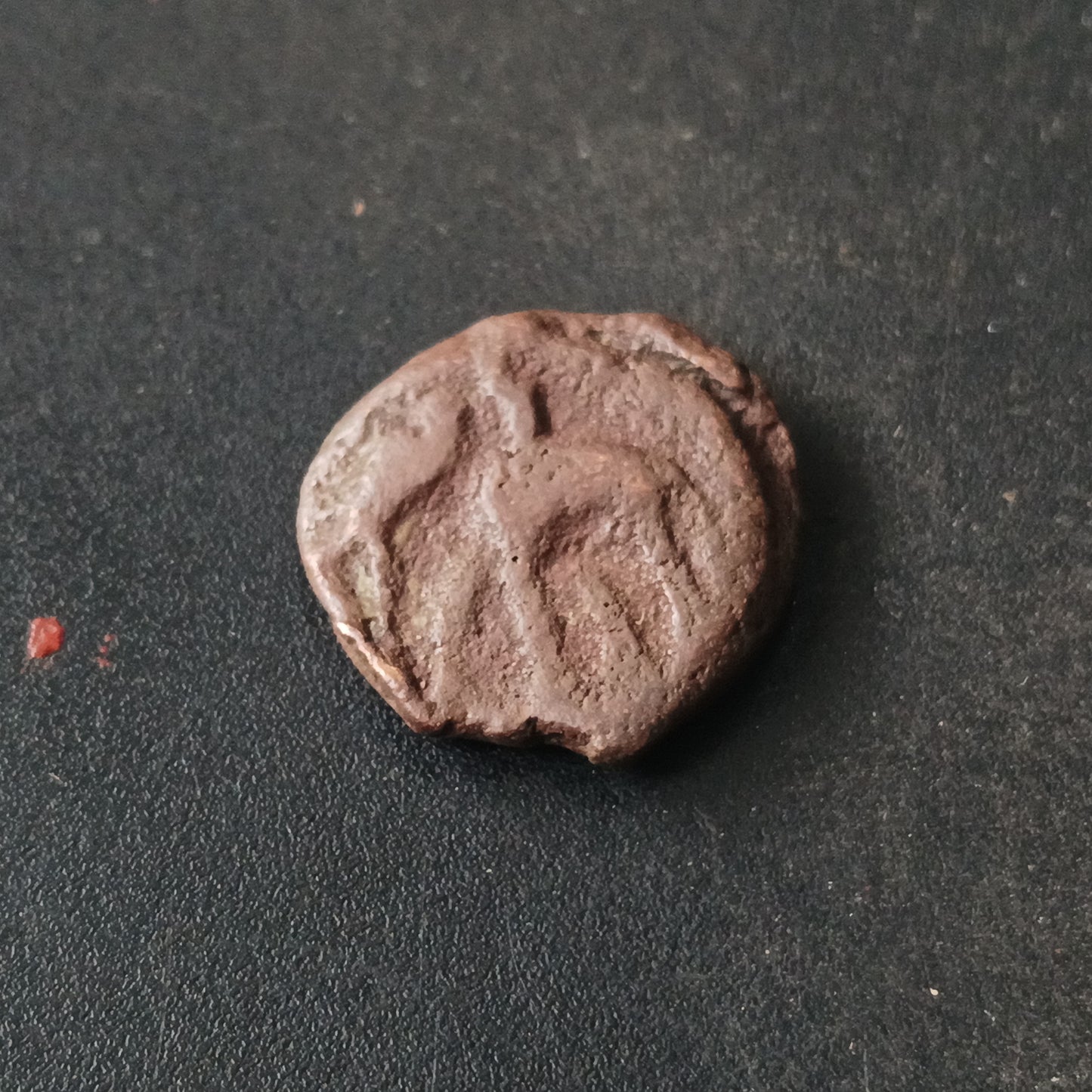 1/4 Karshapana (185 BC - 73 BC) - Sunga Dynasty - (Ref: AUC1698)