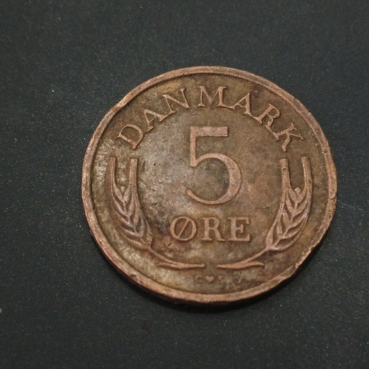 5 Ore Fredrick IX - Denmark