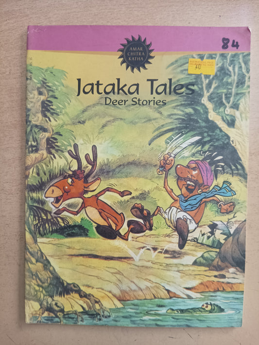 Amar Chitra Katha - Jataka Tales (Deer Stories) - (Used Good Condition)