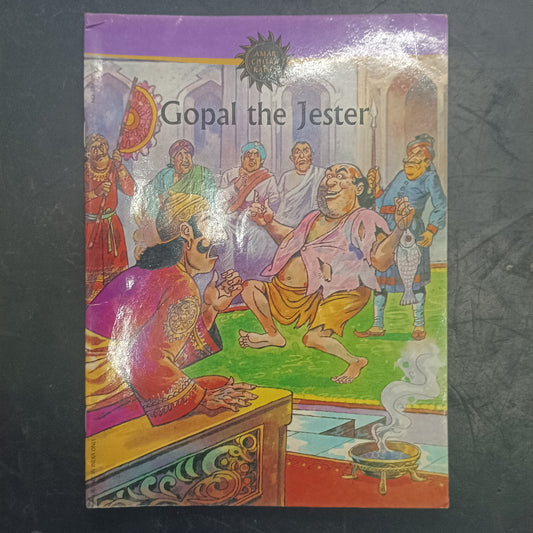 Amar Chitra Katha : Gopal the Jester (Pre owned - Good Condition)