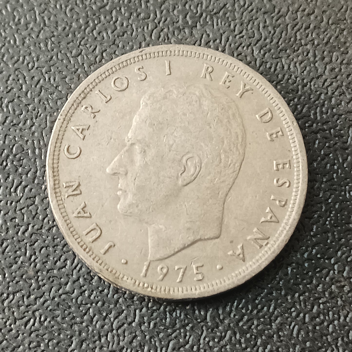 5 Pesetas Juan Carlos I - Spain