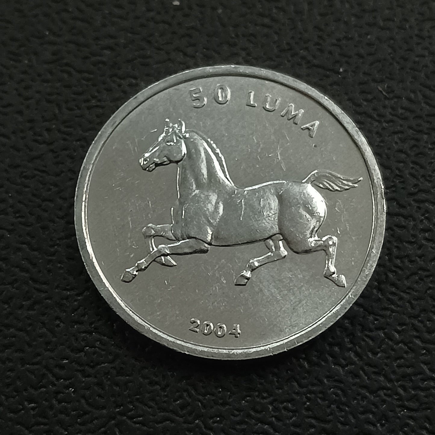50 Luma (Horse) 2004 AUNC - 	Artsakh (Azerbaijan)