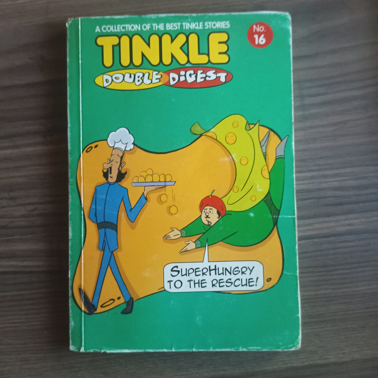 Tinkle Double Digest No 16- (Preowned - Good Condition)