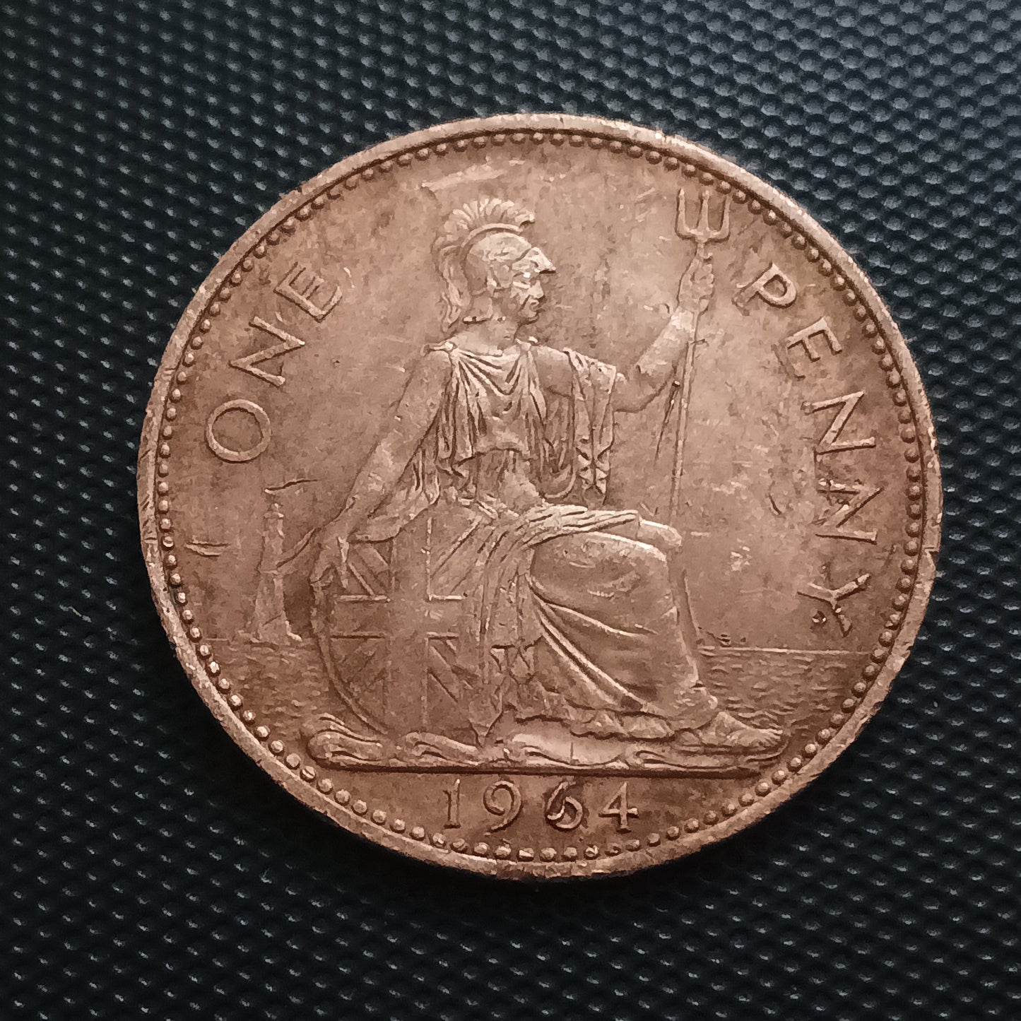 1 Penny  (Elizabeth II ) Big Coin- United Kingdom