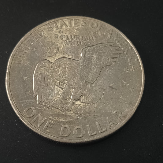 1 Dollar "Eisenhower Dollar" 1971 - U.S.A (Ref: AUC1621)