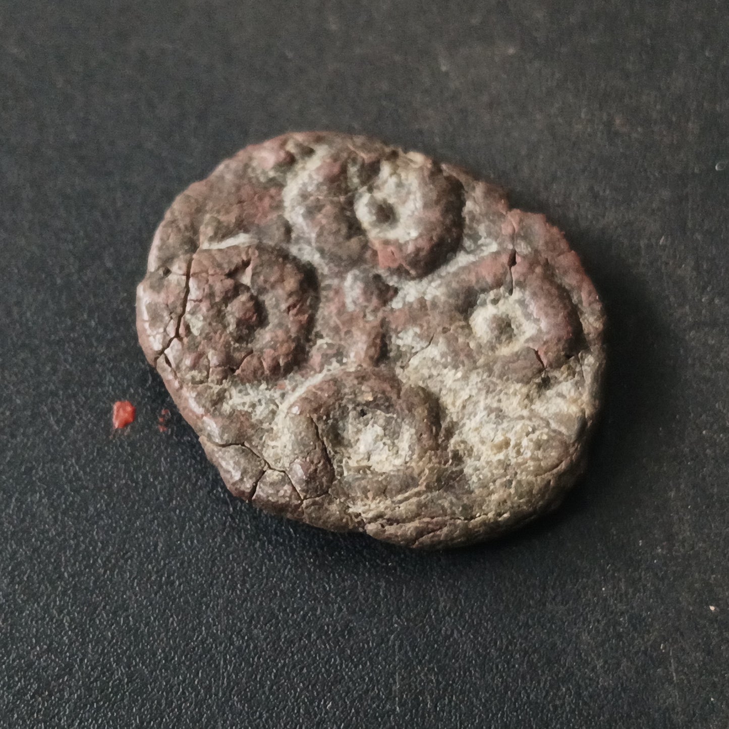 1 Karshapana - Satakarni (230 BC - 107 AD) - Satavahana Empire (Ref : AUC1700)
