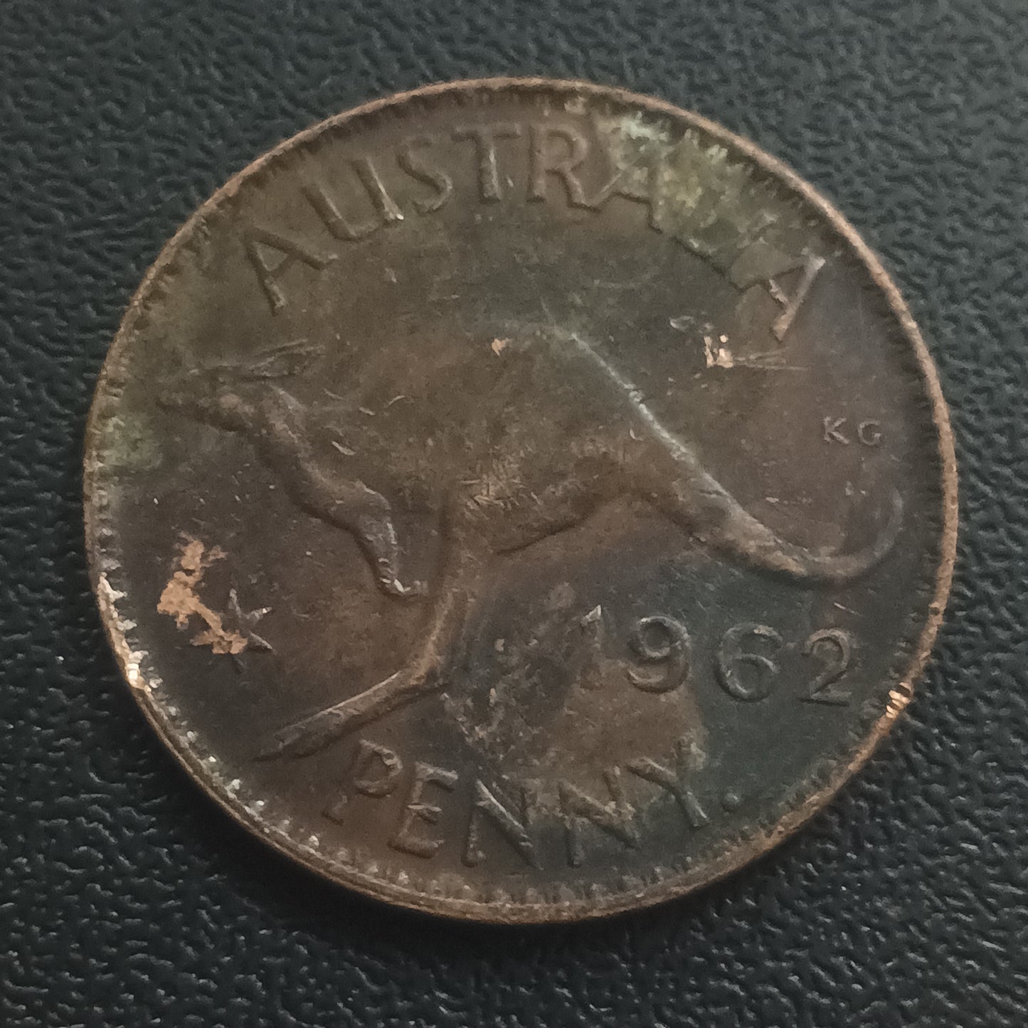1 Penny 1962 - Australia (Big Coin)