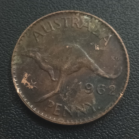 1 Penny 1962 - Australia (Big Coin)